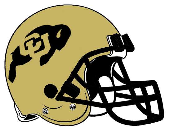 Colorado Buffaloes 1985-2004 Helmet Logo DIY iron on transfer (heat transfer)